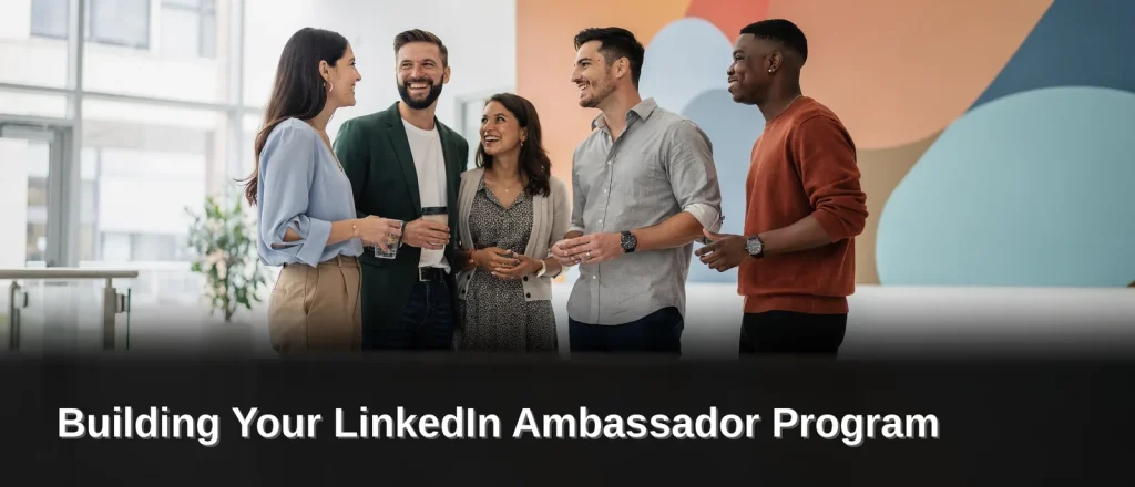 Why Do Employees Outperform Brand Pages, Building Your LinkedIn Ambassador Program