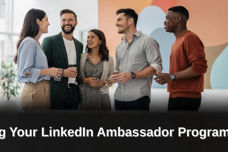 Why Do Employees Outperform Brand Pages, Building Your LinkedIn Ambassador Program