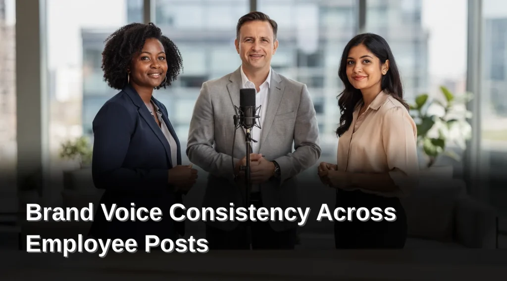 What Will You Accomplish With LinkedIn Voice Consistency, Brand Voice Consistency Across Employee Posts