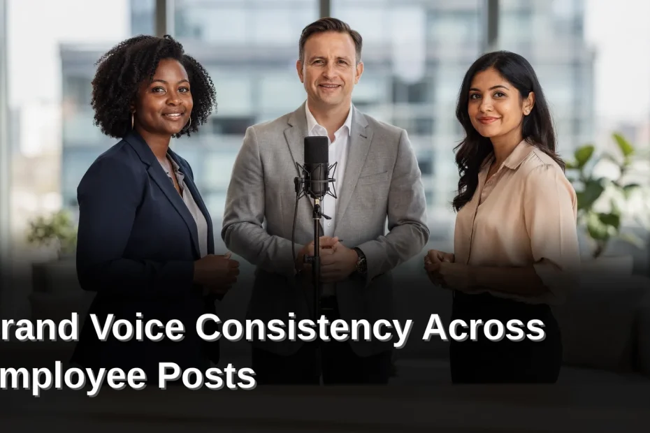 What Will You Accomplish With LinkedIn Voice Consistency, Brand Voice Consistency Across Employee Posts
