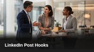 What Should a B2B LinkedIn Hook Accomplish in B2B Posts, LinkedIn Post Hooks