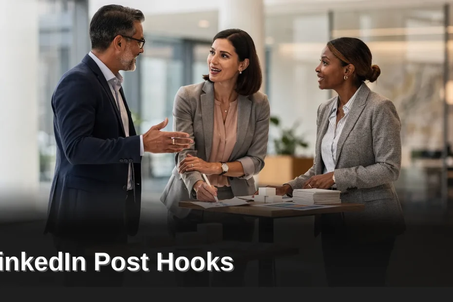 What Should a B2B LinkedIn Hook Accomplish in B2B Posts, LinkedIn Post Hooks