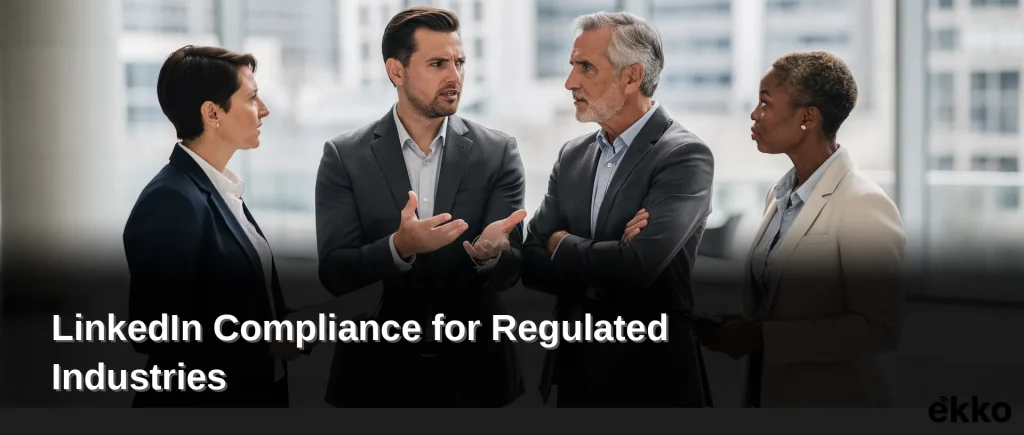 LinkedIn Compliance for Regulated Industries: Posting Without the Risk