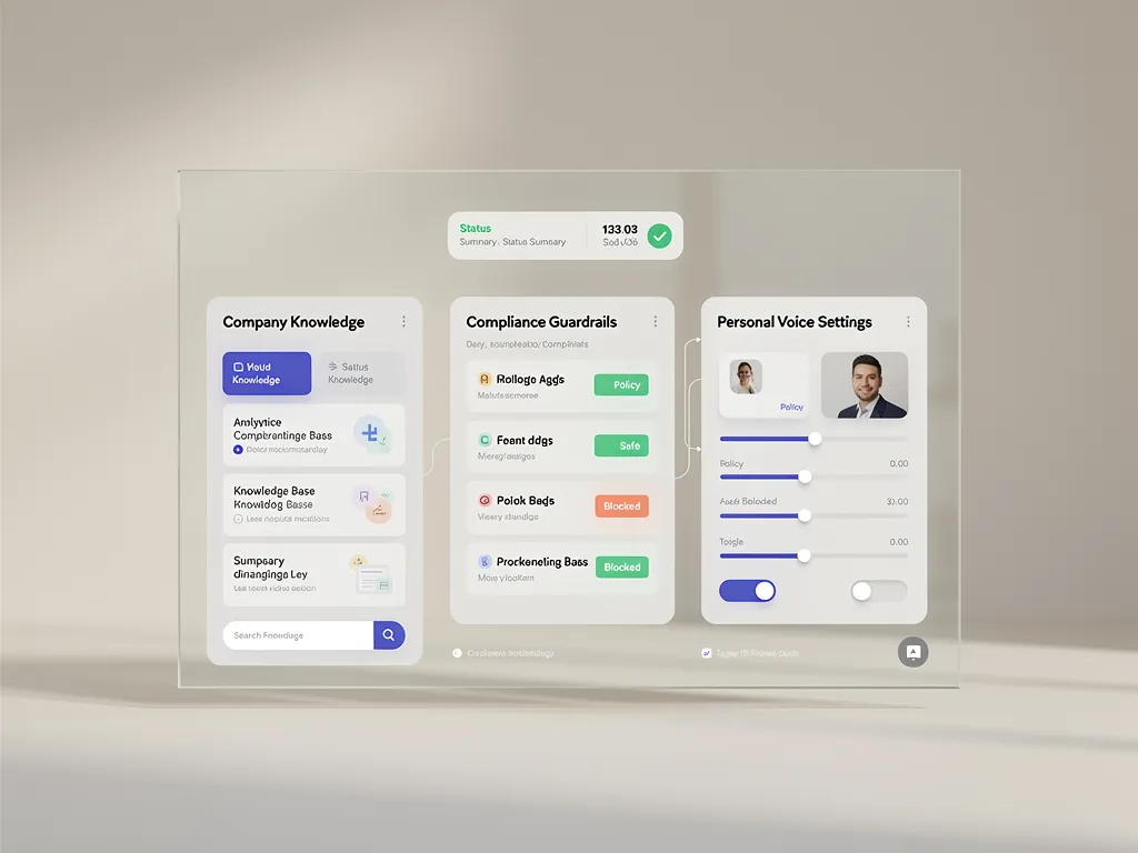 How ekko Supports Governed LinkedIn Content Creation