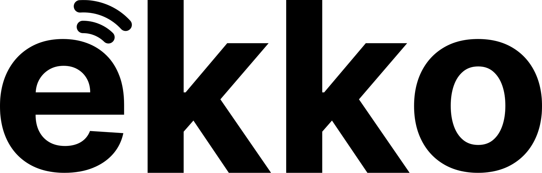ekko logo design representing the AI-powered LinkedIn content generation platform developed by CAP Digisoft